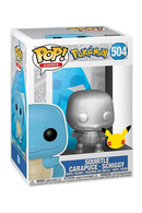 Funko POP! Games: Pokemon - Schiggy Silver