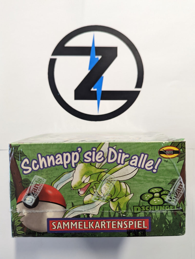 Dschungel 1st Edition Booster Box DE