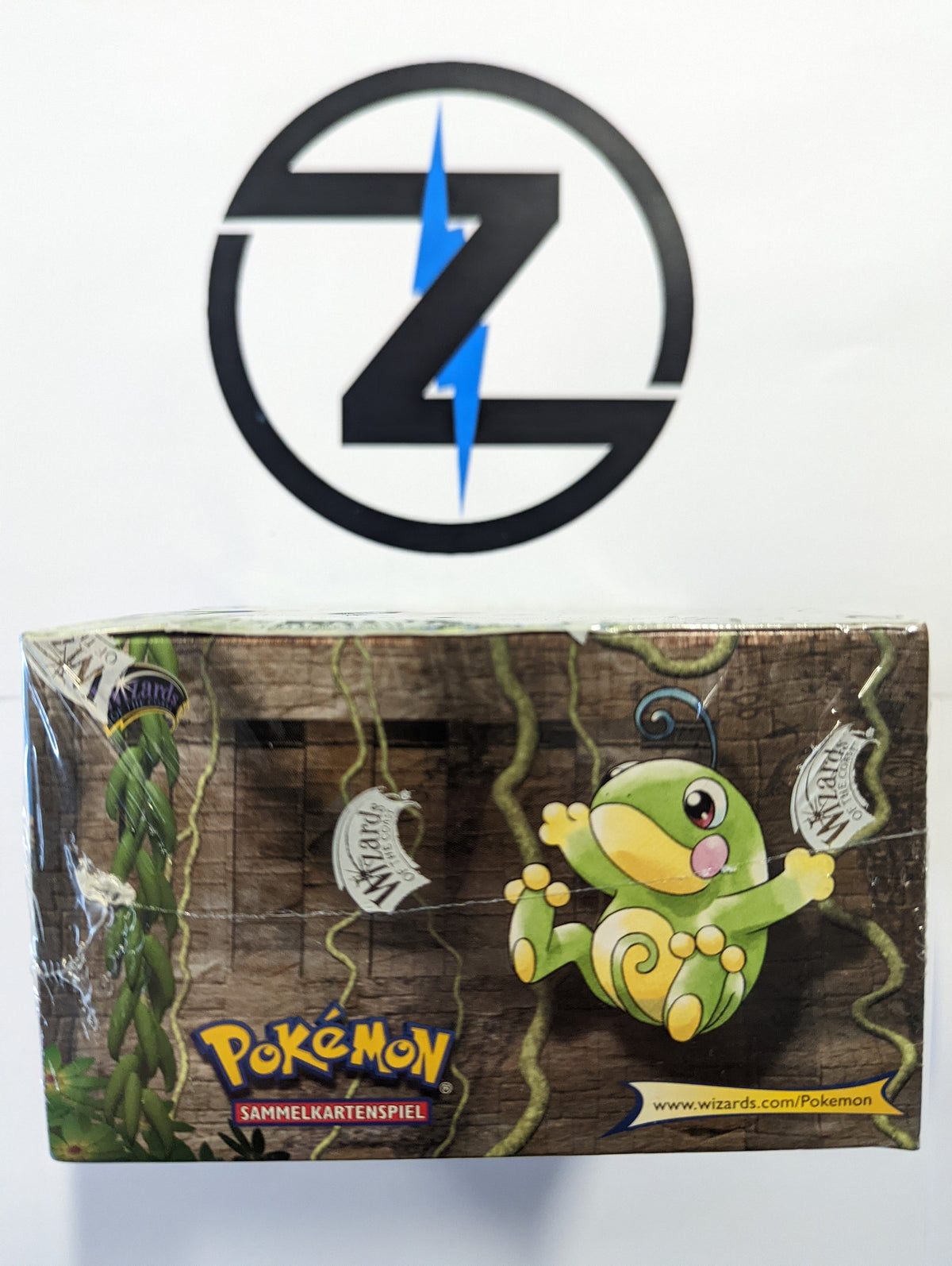 NEO Entdeckung Booster Box - Deutsche Pokemon Karten