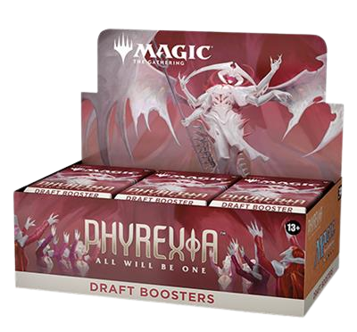 Phyrexia: All will be one Draft Booster Box EN