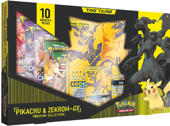 Tag Team Pikachu & Zekrom GX Premium Collection EN