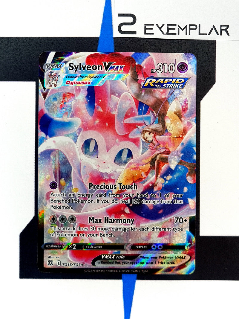 Sylveon VMAX BRSTG15 EN NM