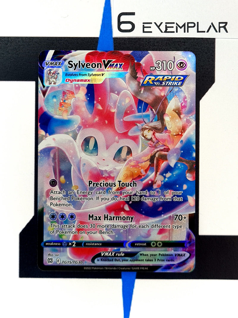 Sylveon VMAX BRSTG15 EN NM