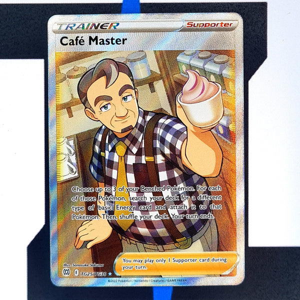 cafe master pokemon card full art Pokmon TCG S-Chinese Caf CS4.5C 074/063 SR Holo NM TG25/TG30 / Ultra Rare Card Type / HP / Stage Cafe Master Brilliant Stars Full