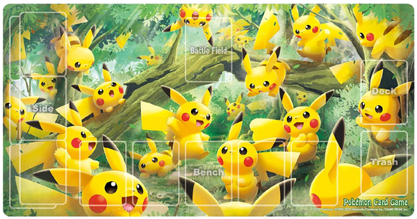 Pokemon Center Playmat Pikachu