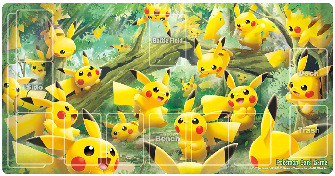 Pokemon Center Playmat Pikachu