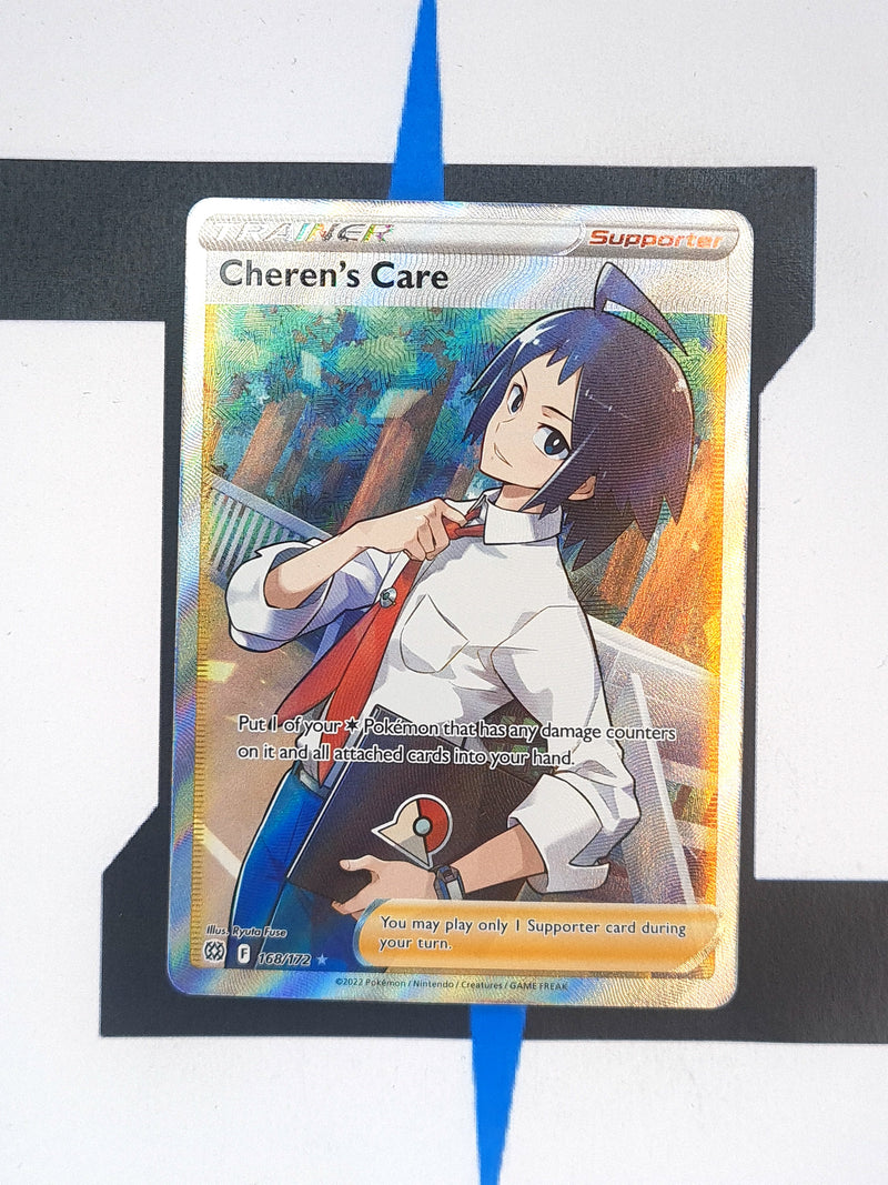 Cheren's Care BRS168 EN NM