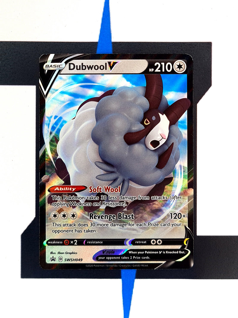 Dubwool V SWSH 049 EN NM - Pokemon Karten Sword & Shield Schweiz Dubwool V SWSH 049 EN NM - Pokemon Karten Sword & Shield Schweiz