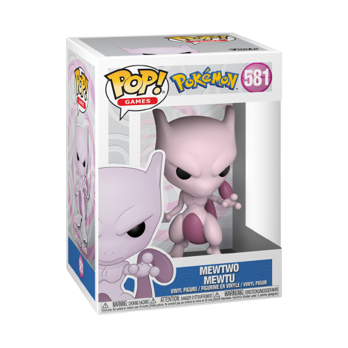 Funko POP! Games: Pokemon - Mewtwo