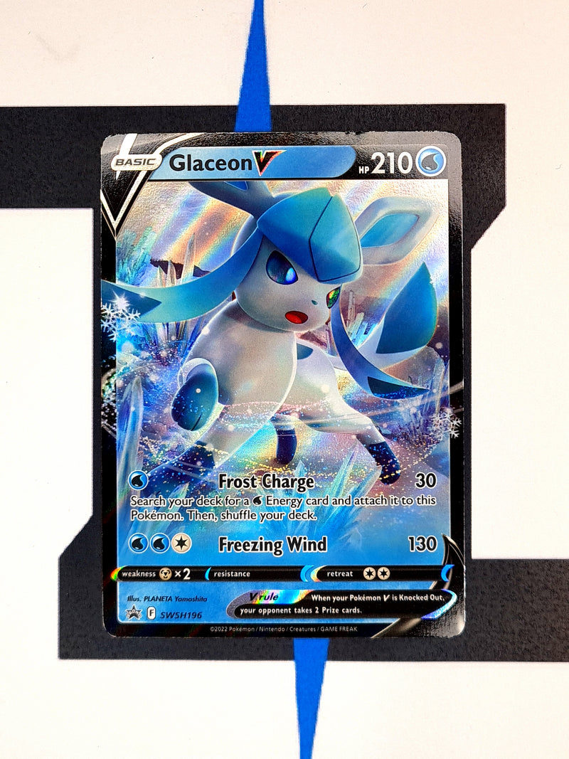 glaceon v pokemon card value VMAX Holiday Ultra Rare 040/203 From Evolving Skies, Near Mint Condition Pokemon Ex Cards but dishing out 120 damage is even better Buy Glaceon V Alternate Art