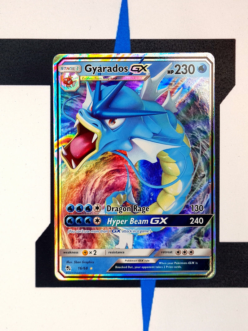 Gyarados GX HIF16 EN NM