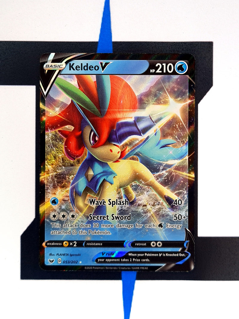 Keldeo V SSH 053 EN NM - Pokemon Karten Sword & Shield Schweiz Keldeo V SSH 053 EN NM - Pokemon Karten Sword & Shield Schweiz