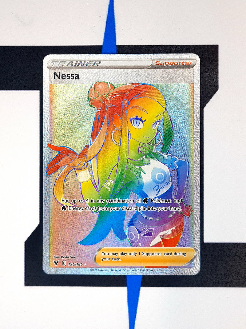 Nessa VIV 196 EN NM - Pokmon TCG - Vivid Voltage Nessa VIV 196 EN NM - Pokmon TCG - Vivid Voltage
