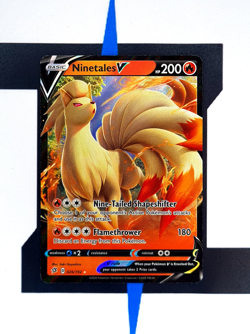 ninetales v pokemon card price Ninetales V RCL 26 - Pokémon TCG Single Cards
