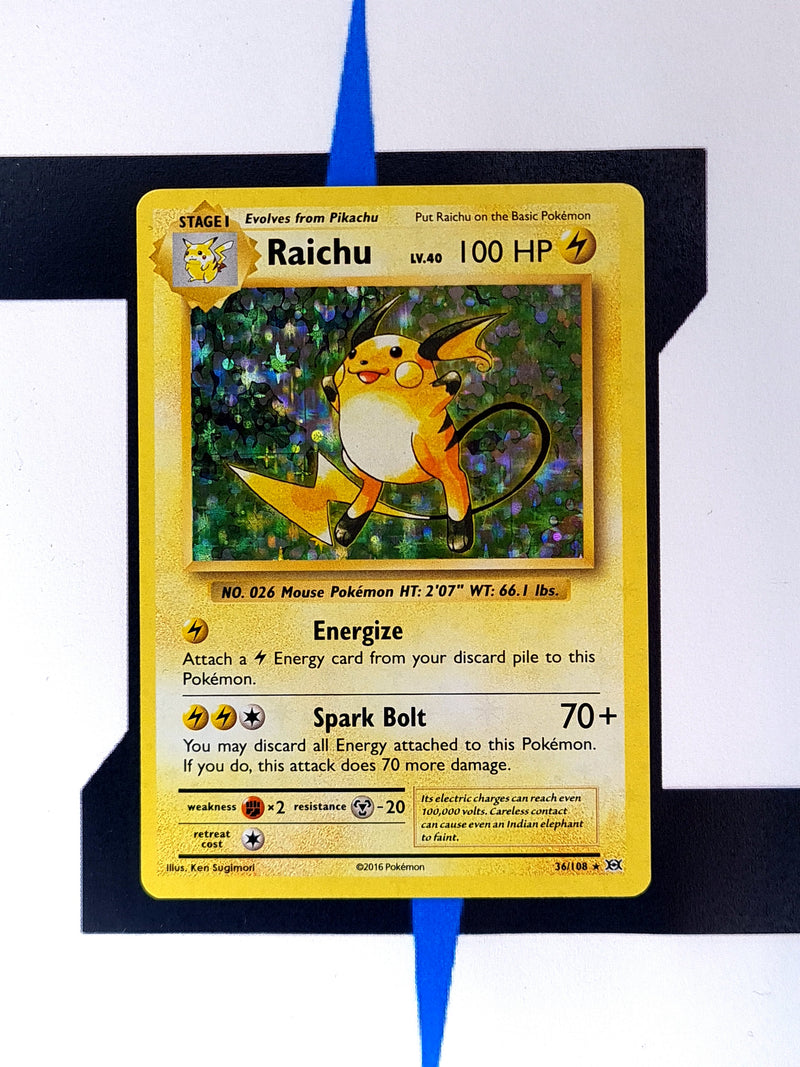 Raichu EVO 036 EN NM - Pokemon Karten Evolutions Schweiz Raichu EVO 036 EN NM - Pokemon Karten Evolutions Schweiz