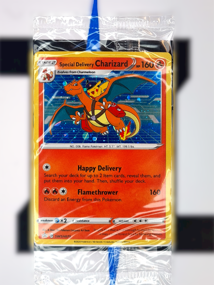 Special Delivery Charizard SWSH075 EN