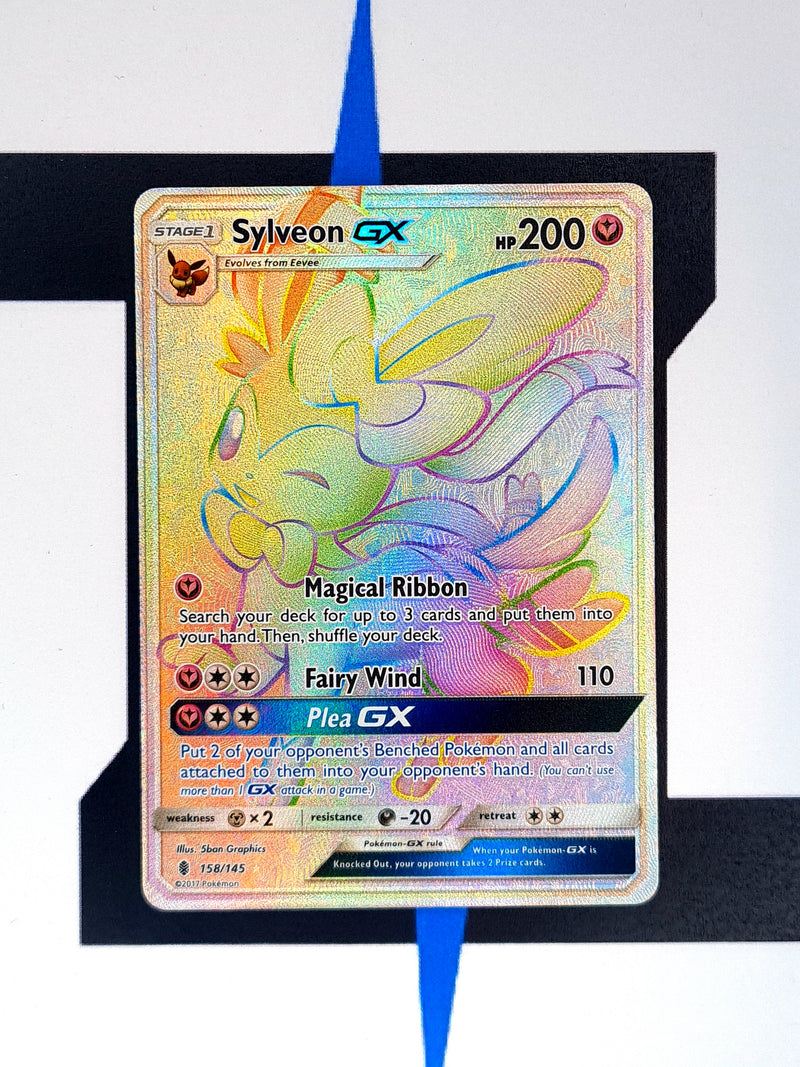Sylveon GX GRI158 EN NM