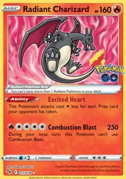 Pokémon GO: Premium Collection Radiant Eevee EN