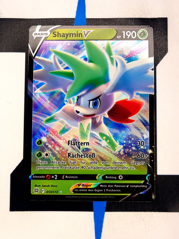 Carte Pokémon Shaymin V 013/172 - Vinted