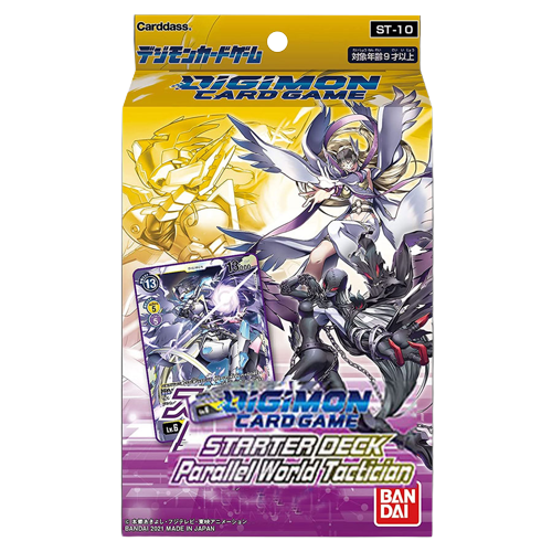 Starter Deck Parallel World Tactician EN