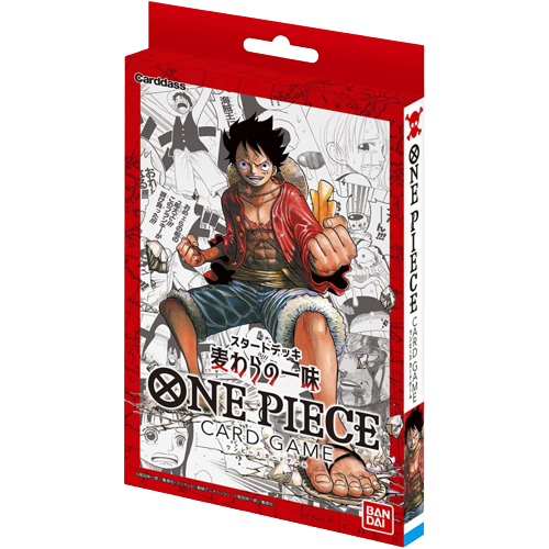 Straw Hat Crew Starter Deck JP