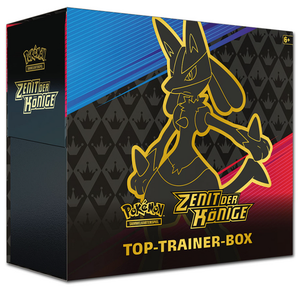 Pokémon Zenit der Könige Top-Trainer-Box DE