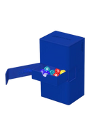 Ultimate Guard Twin Flip`n`Tray 200+ XenoSkin Monocolor Blau