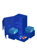 Ultimate Guard Twin Flip`n`Tray 200+ XenoSkin Monocolor Blau