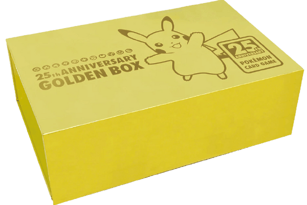 25th anniversary golden box JP