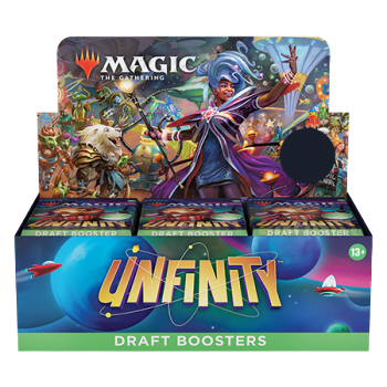 Unfinity Draft Booster Box EN