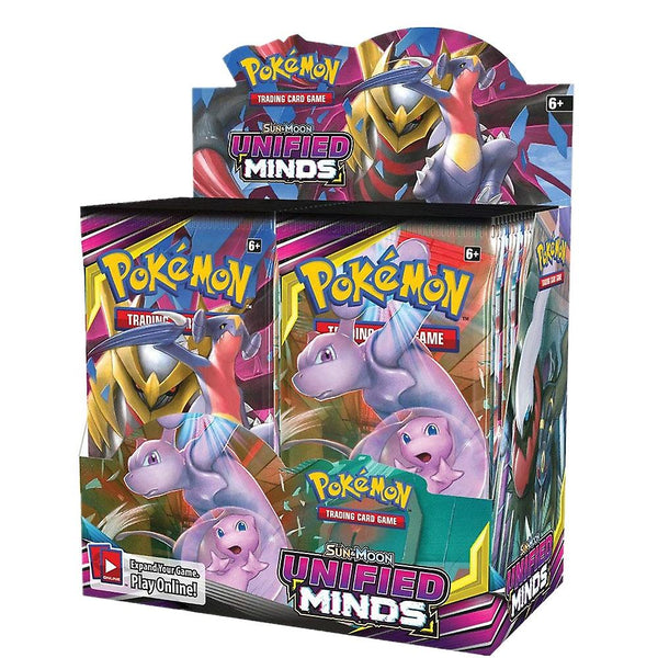 Unified Minds Booster Box EN