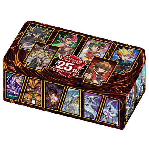 25th Anniversary Tin Dueling Heroes DE