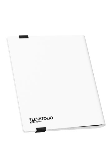 Ultimate Guard Flexxfolio 160 - 8-Pocket Weiss