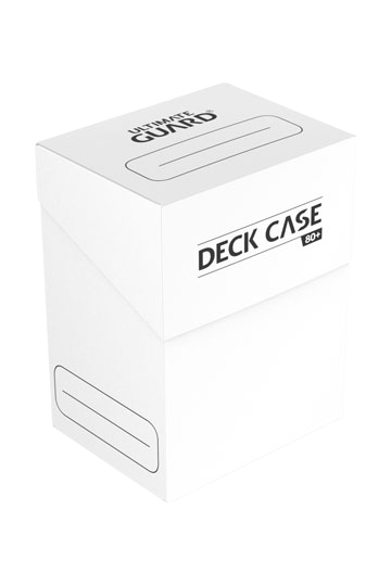 Ultimate Guard Deck Case 80+ Standardgrösse Weiss