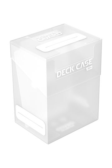 Ultimate Guard Deck Case 80+ Standardgrösse Transparent