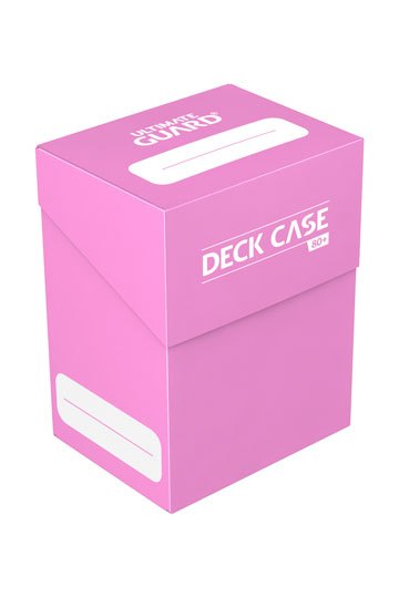 Ultimate Guard Deck Case 80+ Standardgrösse Pink