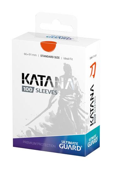 Ultimate Guard Katana Sleeves Standardgrösse Orange 100
