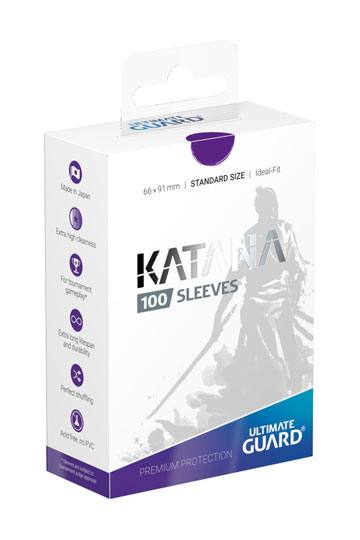 Ultimate Guard Katana Sleeves Standardgrösse Violett 100