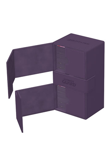 Ultimate Guard Twin Flip`n`Tray 200+ XenoSkin Monocolor Violett