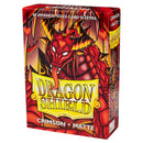 Dragon Shield Small Sleeves Matte Crimson (60Sleeves)
