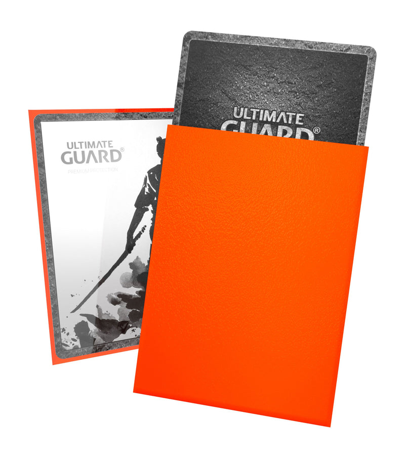 Ultimate Guard Katana Sleeves Standardgrösse Orange 100
