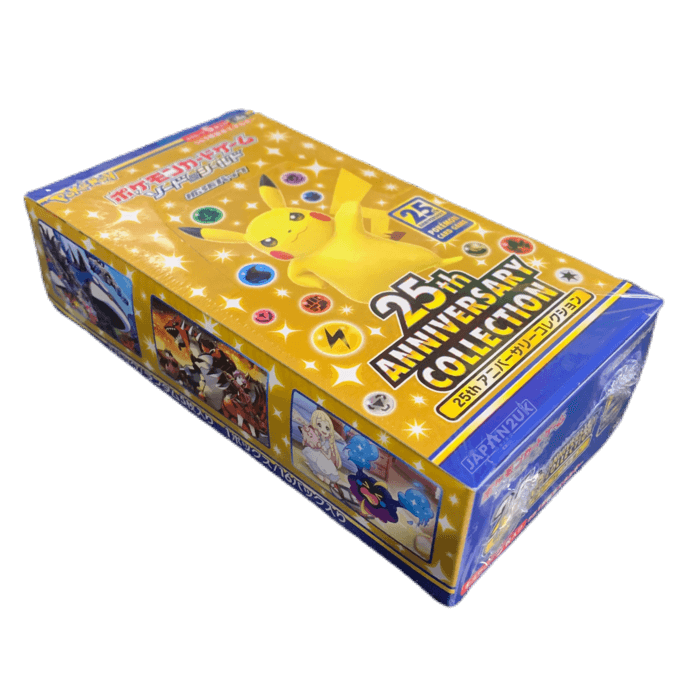 Pokemon TCG 25th Anniversary Collection Booster Box in japanischer Sprache