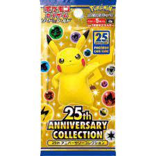 Pokemon TCG 25th Anniversary Collection Booster Pack in japanischer Sprache