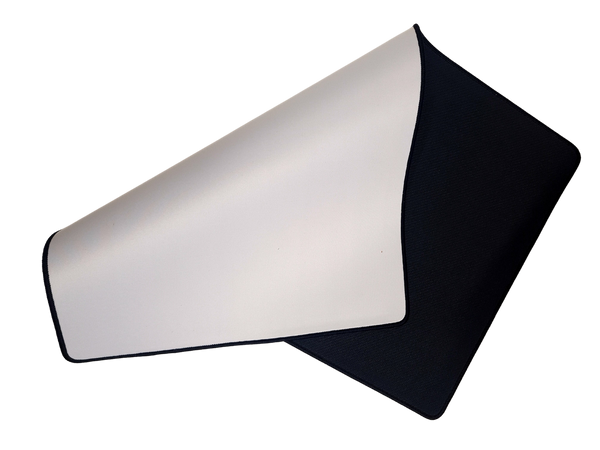 Weisse Spielmatte (bemalbar)
