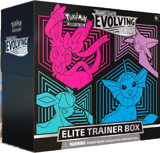Evolving Skies Elite Trainer Box EN Pink