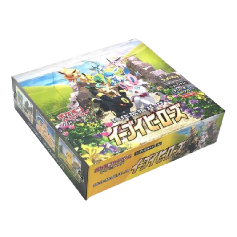 Eevee Heroes Booster Box - Japanese Pokémon cards