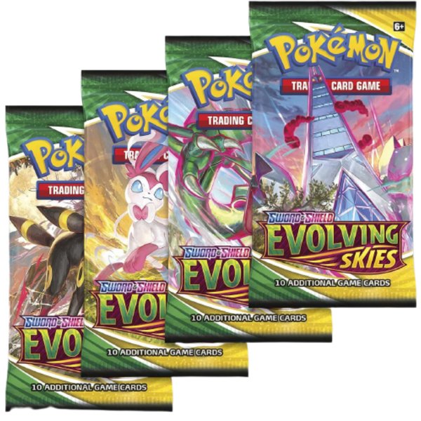 Evolving Skies Booster Pack - English Pokémon cards