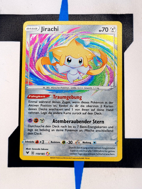 Jirachi VIV 119 - Farbenschock