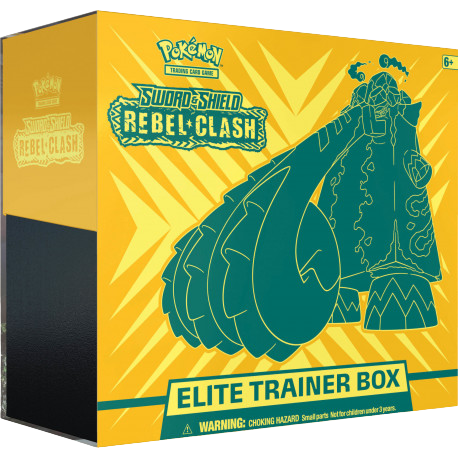 Rebel Clash Elite Trainer Box EN