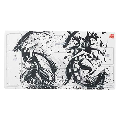 Pokemon Center Playmat Greninja vs Sceptile